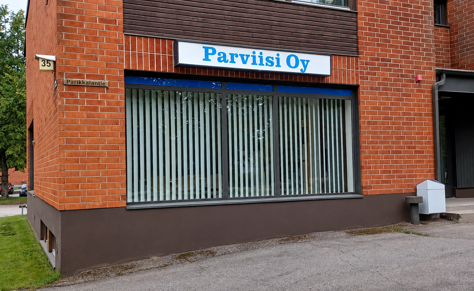 Parviisi Oy Toimisto